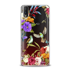 Lex Altern TPU Silicone VIVO Case Birdie Floral Print