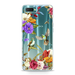 Lex Altern TPU Silicone Oppo Case Birdie Floral Print