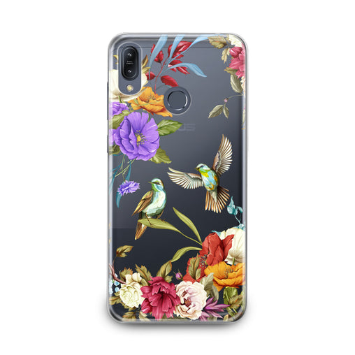 Lex Altern Birdie Floral Print Asus Zenfone Case