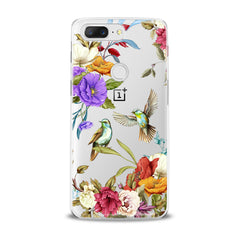 Lex Altern TPU Silicone OnePlus Case Birdie Floral Print