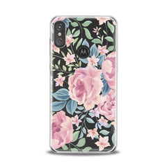 Lex Altern TPU Silicone Motorola Case Amazing Pink Roses