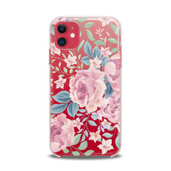 Lex Altern TPU Silicone iPhone Case Amazing Pink Roses