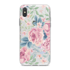 Lex Altern TPU Silicone Phone Case Amazing Pink Roses