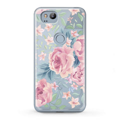 Lex Altern TPU Silicone Google Pixel Case Amazing Pink Roses