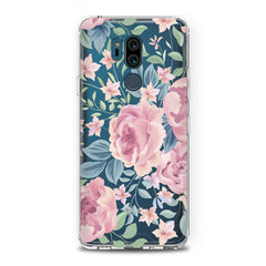 Lex Altern TPU Silicone LG Case Amazing Pink Roses