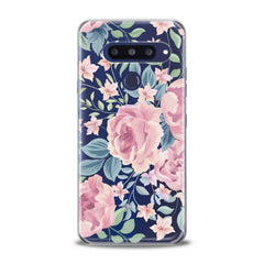 Lex Altern TPU Silicone LG Case Amazing Pink Roses