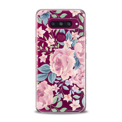 Lex Altern TPU Silicone Phone Case Amazing Pink Roses