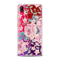 Lex Altern TPU Silicone VIVO Case Amazing Pink Roses