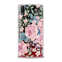 Lex Altern TPU Silicone VIVO Case Amazing Pink Roses