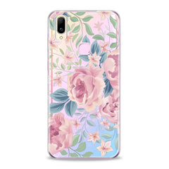 Lex Altern TPU Silicone VIVO Case Amazing Pink Roses