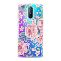 Lex Altern TPU Silicone Oppo Case Amazing Pink Roses