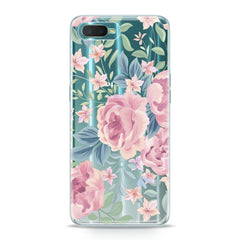 Lex Altern TPU Silicone Oppo Case Amazing Pink Roses