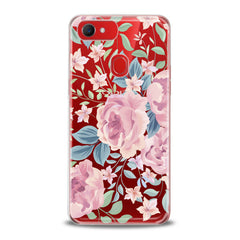 Lex Altern TPU Silicone Oppo Case Amazing Pink Roses