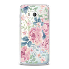 Lex Altern TPU Silicone HTC Case Amazing Pink Roses