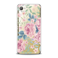 Lex Altern TPU Silicone HTC Case Amazing Pink Roses