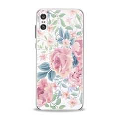 Lex Altern TPU Silicone Motorola Case Amazing Pink Roses