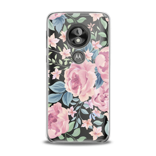 Lex Altern Amazing Pink Roses Motorola Case