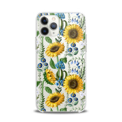 Lex Altern TPU Silicone iPhone Case Juicy Sunflower Print