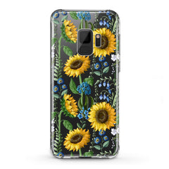 Lex Altern TPU Silicone Samsung Galaxy Case Juicy Sunflower Print