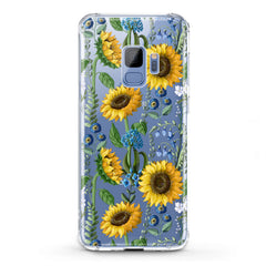 Lex Altern TPU Silicone Samsung Galaxy Case Juicy Sunflower Print