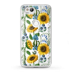 Lex Altern TPU Silicone Google Pixel Case Juicy Sunflower Print