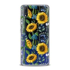 Lex Altern Juicy Sunflower Print Vivo Case