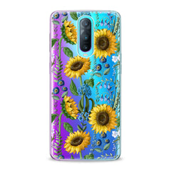 Lex Altern TPU Silicone Oppo Case Juicy Sunflower Print