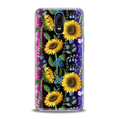 Lex Altern Juicy Sunflower Print Oppo Case