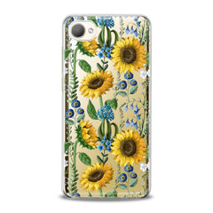 Lex Altern TPU Silicone HTC Case Juicy Sunflower Print