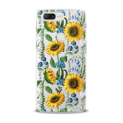 Lex Altern TPU Silicone OnePlus Case Juicy Sunflower Print