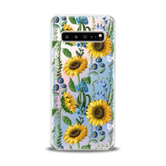 Lex Altern TPU Silicone Samsung Galaxy Case Juicy Sunflower Print