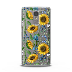 Lex Altern Juicy Sunflower Print Lenovo Case