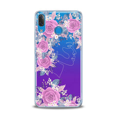 Lex Altern TPU Silicone Lenovo Case Floral Feminine Portrait