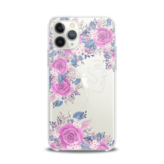 Lex Altern TPU Silicone iPhone Case Floral Feminine Portrait