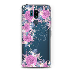 Lex Altern TPU Silicone LG Case Floral Feminine Portrait