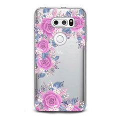 Lex Altern TPU Silicone LG Case Floral Feminine Portrait