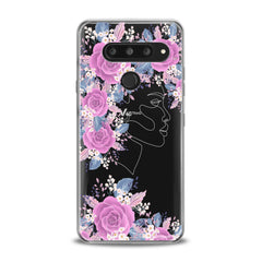 Lex Altern Floral Feminine Portrait LG Case