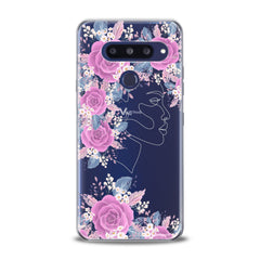 Lex Altern TPU Silicone LG Case Floral Feminine Portrait