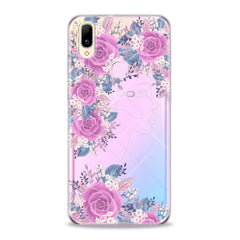 Lex Altern TPU Silicone VIVO Case Floral Feminine Portrait