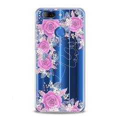 Lex Altern TPU Silicone Lenovo Case Floral Feminine Portrait