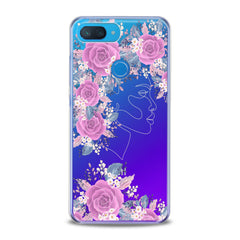 Lex Altern TPU Silicone Xiaomi Redmi Mi Case Floral Feminine Portrait