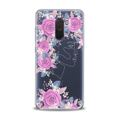 Lex Altern Floral Feminine Portrait Xiaomi Redmi Mi Case