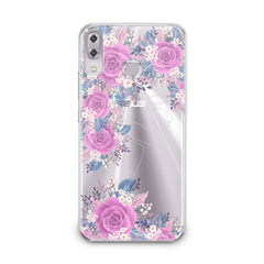 Lex Altern TPU Silicone Asus Zenfone Case Floral Feminine Portrait