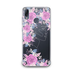 Lex Altern Floral Feminine Portrait Asus Zenfone Case