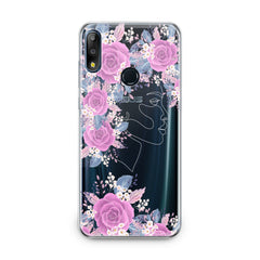 Lex Altern TPU Silicone Asus Zenfone Case Floral Feminine Portrait