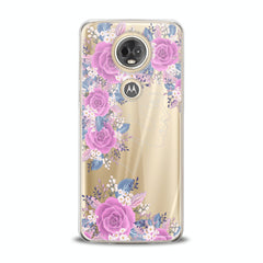 Lex Altern TPU Silicone Motorola Case Floral Feminine Portrait