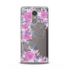 Lex Altern Floral Feminine Portrait Lenovo Case