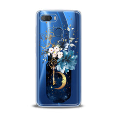 Lex Altern TPU Silicone Lenovo Case Floral Bottle Art