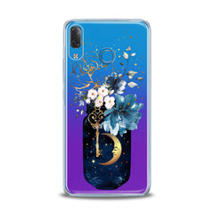 Lex Altern TPU Silicone Lenovo Case Floral Bottle Art