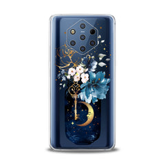 Lex Altern TPU Silicone Nokia Case Floral Bottle Art